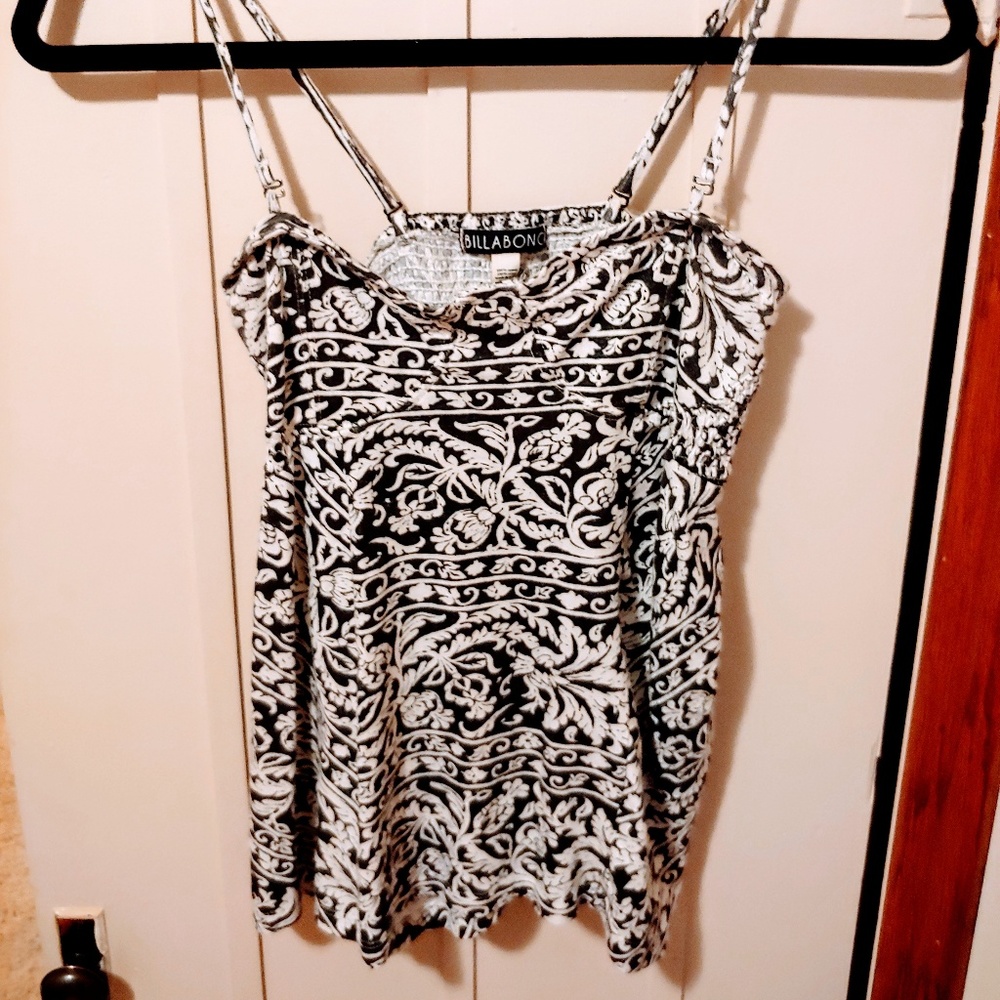 Billabong Floral Tank Top